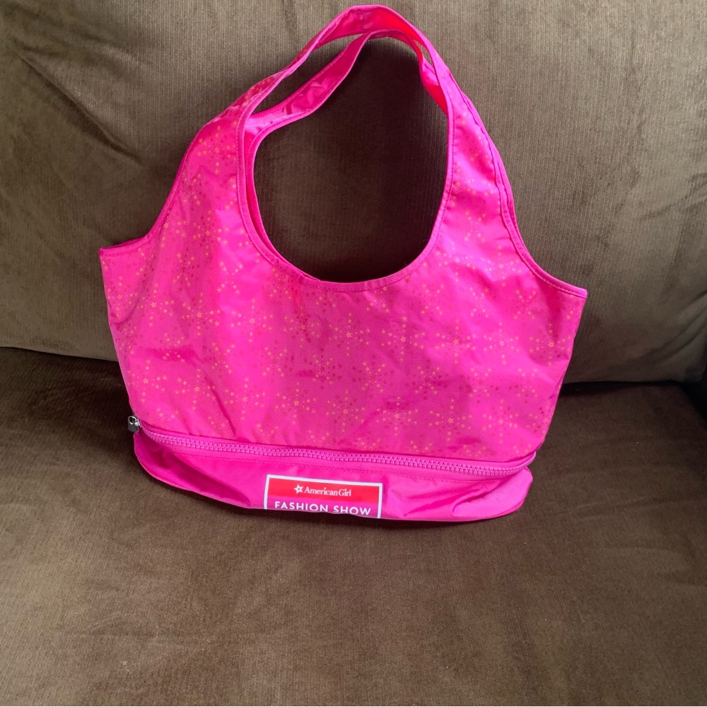 American Girl Fashion Show Doll Carrier Bag or Purse